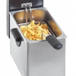 Friteuse Basic - 4 Liter - 2,2kW - (B)200x(D)400x(H)280mm Express Levering