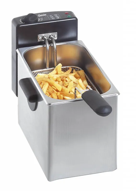 Friteuse Basic - 4 Liter - 2,2kW - (B)200x(D)400x(H)280mm Express Levering