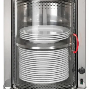 Koop Online Bordenwarmer voor 30-40 Borden - 600W - 46x(h)57,5cm