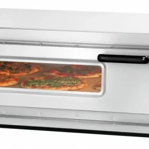 Beperkt Aanbod elektrische pizzaoven - 6x pizza Ø 300mm - 6kW-400V - 1190x780x(h)395mm