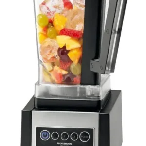 Korting Multi Blender - Behuizing RVS - 3 Snelheden - Pulse-Functie - 215x215x(H)460mm