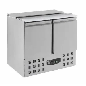 Direct Verzonden Salade RVS - 2 deuren - 900x700x(h)870mm