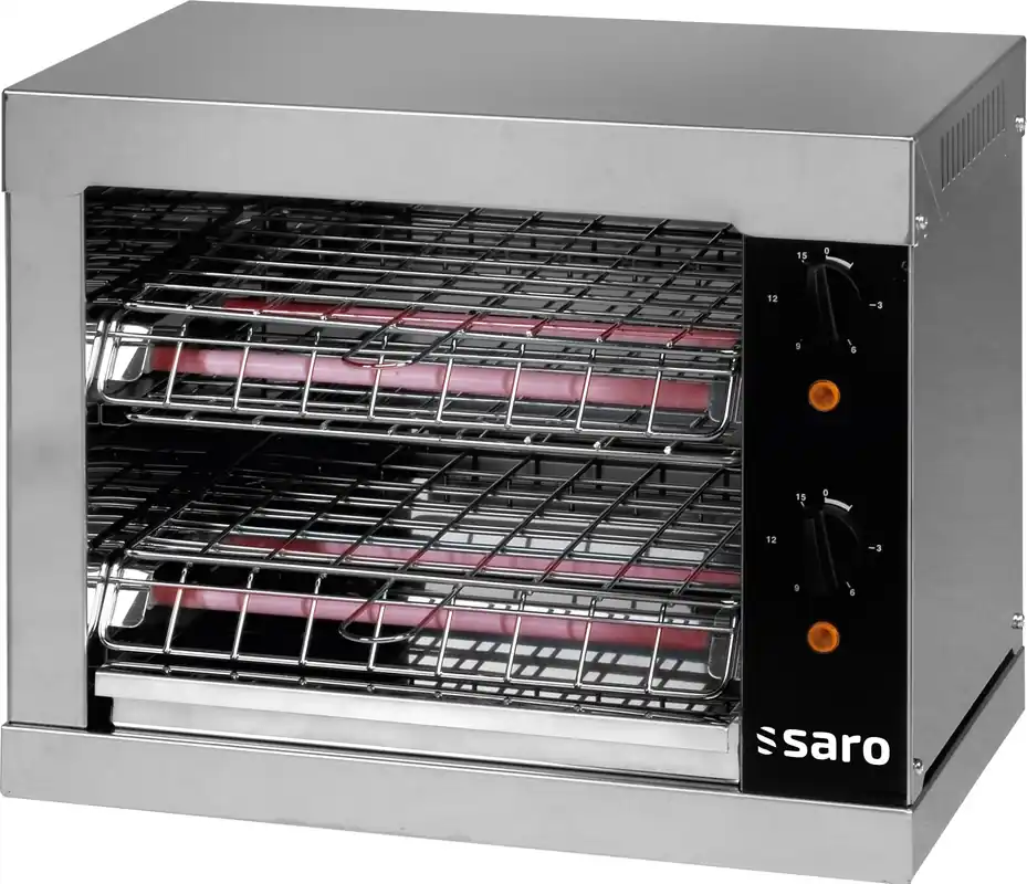 SARO Toaster model BUSSO T2 Beperkt Aanbod