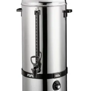 Gluhweinketel / Waterdispenser RVS - Ø267mm - Tapkraan -19 liter Koop Vandaag
