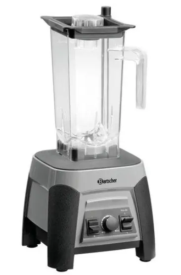 Rechtstreeks Van De Fabrikant Blender Pro - 2,5 Liter - 1500W - Beker Kunststof ABS - 225x225x555(h)mm
