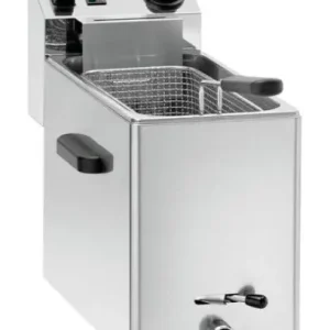 Friteuse SNACK XL Plus - 8 Liter - 3,4kW - Aftapkraantje - 245x720x470(h)mm Meest Verkocht