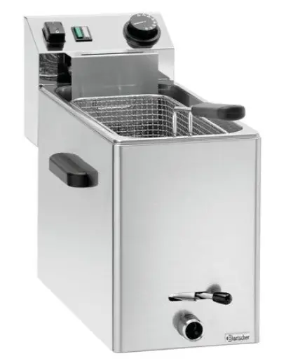 Friteuse SNACK XL Plus - 8 Liter - 3,4kW - Aftapkraantje - 245x720x470(h)mm Meest Verkocht