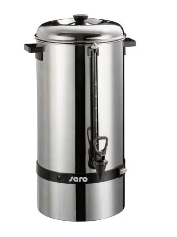 Laatste Kans RVS percolator - 100 kopjes - 15 liter - Ø275x(h)600mm