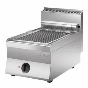 Roostergrill elektrisch - 40x65x(h)29cm - 400V/4,08kW Gratis Retour