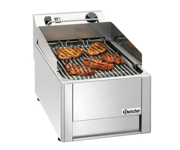 Goedkoop Watergrill 40 - Snelle Opwarmtijd - 400V - 320x630x(H)320mm