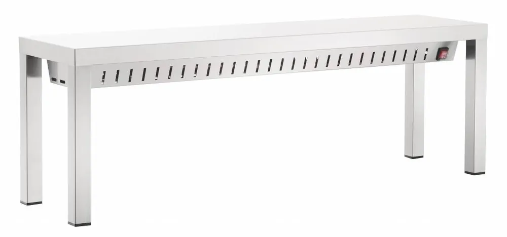 Warmtebrug - RVS - 0,7 kW - 1400x300x(H)400 mm Lage Prijs