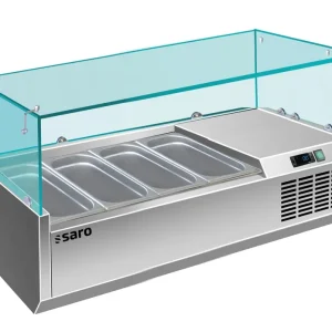 SARO Opzet koelvitrine - 1/3 GN, model VRX 1200/380 Bestel Nu
