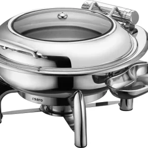 SARO chafing dish, rond, inductiegeschikt, JESSIE Merkproduct