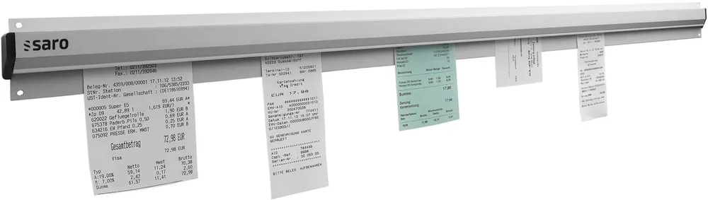 Speciale Aanbieding Bonnenhouder Aluminium - 600 mm