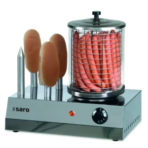 Alleen Vandaag SARO HOT DOG Koker / Warmer model CS-400