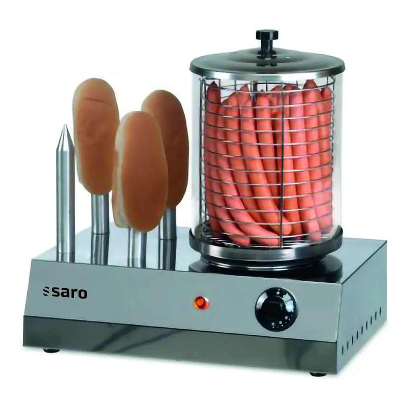 Alleen Vandaag SARO HOT DOG Koker / Warmer model CS-400