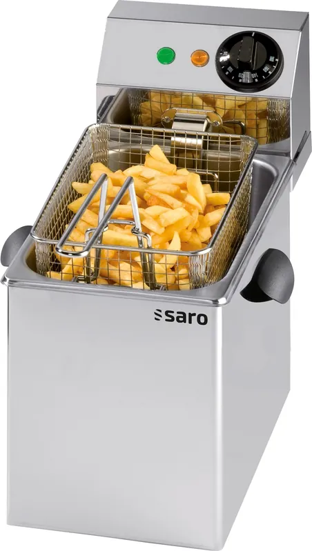 SARO Friteuse model PROFRI 4 Alleen Vandaag