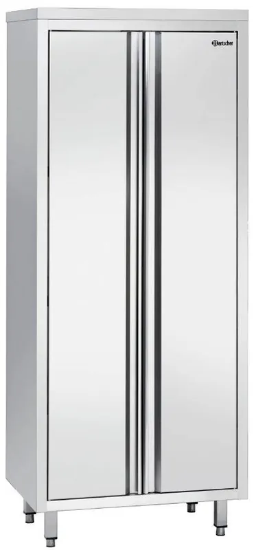 Servieskast RVS met 3 Draagplanken - 800x600x2000mm Weekendaanbieding