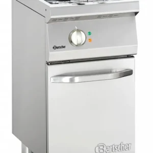 Friteuse - Elektrisch - 15 Liter - 400V - 15 kW - Met Onderstel - 400x700x(h)850-900mm Express Levering