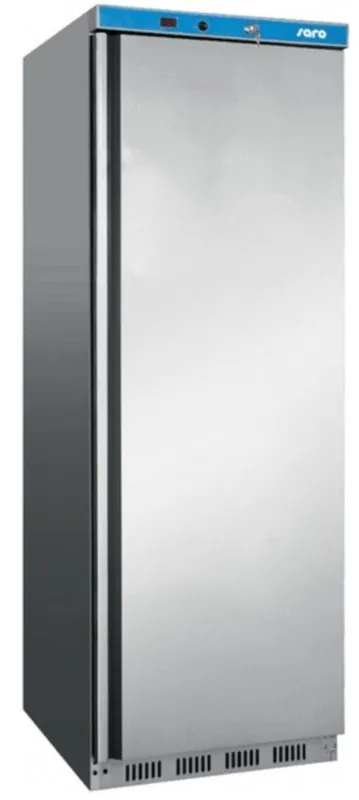 Gecertificeerd Koelkast - RVS - 350L - 60x58x(h)185cm