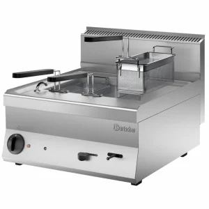 Elektrische Pastakoker - 400V - Incl. 3 Mandjes - 28 Liter - 600x650x(H)295mm Weekendaanbieding