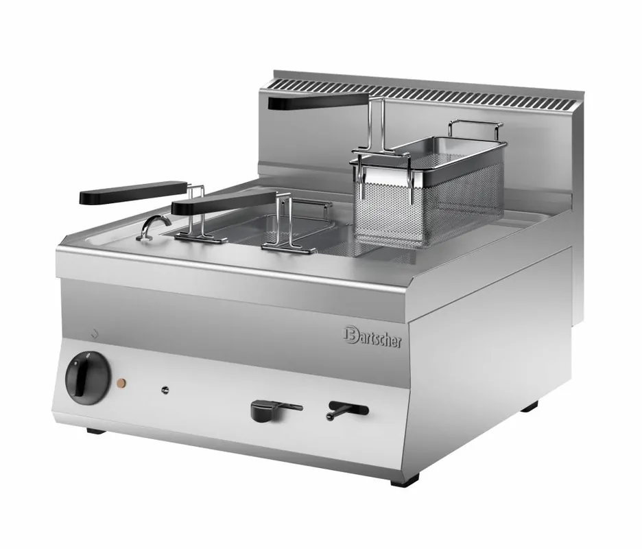 Elektrische Pastakoker - 400V - Incl. 3 Mandjes - 28 Liter - 600x650x(H)295mm Weekendaanbieding