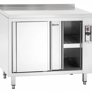 Warmkast met Schuifdeuren en Tussenschap - 180x70x(h)85/90cm Koopje