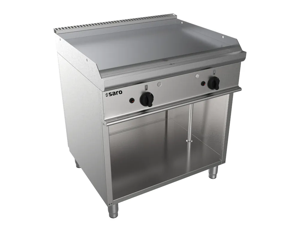 SARO Gasgrillplaat met open onderstel modell E7/KTG2BAL Bestel Nu