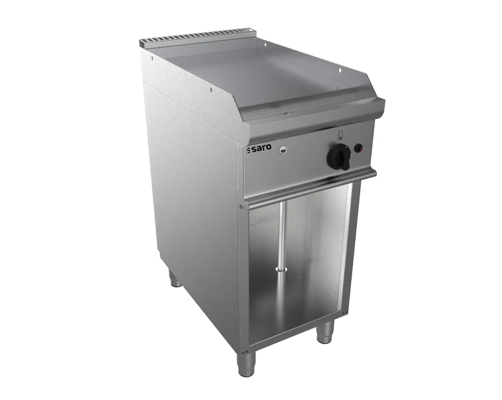 SARO Gasgrillplaat met open onderstel model E7/KTG1BAL Bestseller
