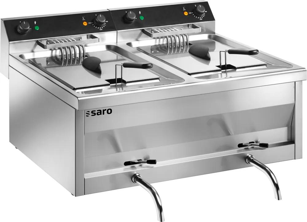 SARO Friteuse Tafelmodel GASTROLINE 12+12V Goedkoop