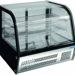 Koelvitrine Tafelmodel 85L - 2 Roosters - 695x462x670(h)mm Lage Kosten