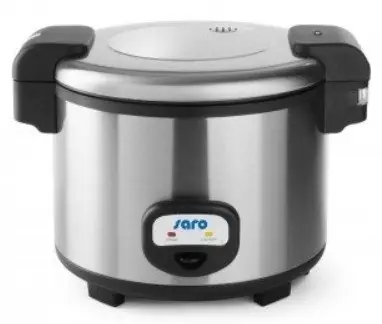 Elektrische Rijstkoker - 13 liter - 230V-1,95kW Direct Beschikbaar