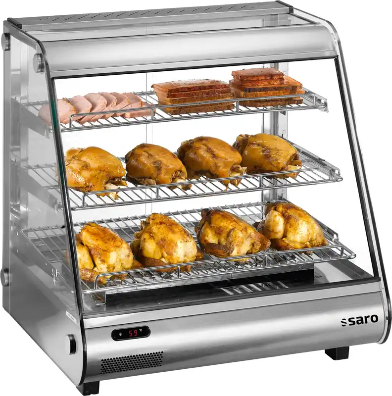 SARO Warmhoudvitrine model ELINE 160 Hete Deal
