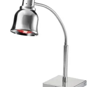 Warmtelamp Infrarood RVS PRO - Met voet - 250W/230V - 220x220x(H)650mm Koop Vandaag