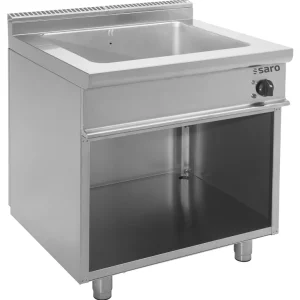 SARO Bain Marie met open onderstel model E7/BME2BA Bestseller