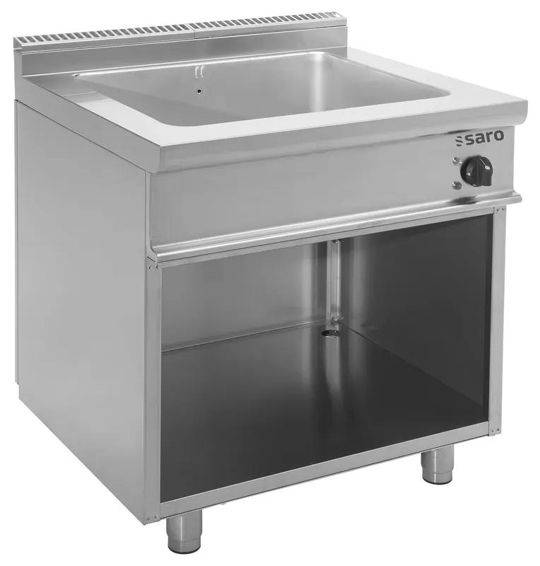 SARO Bain Marie met open onderstel model E7/BME2BA Bestseller