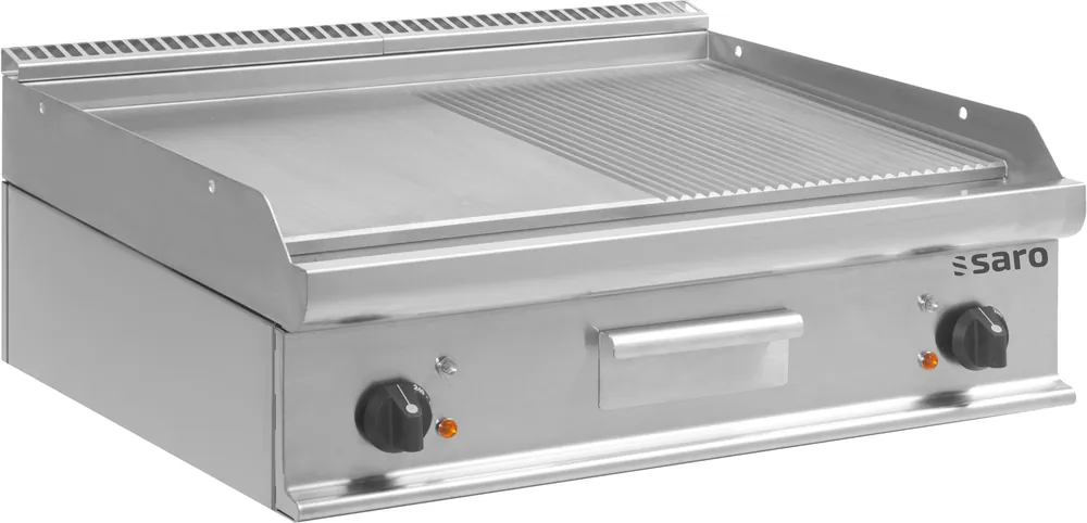 SARO Electrische grillplaat model E7/KTE2BBM Aanbieding
