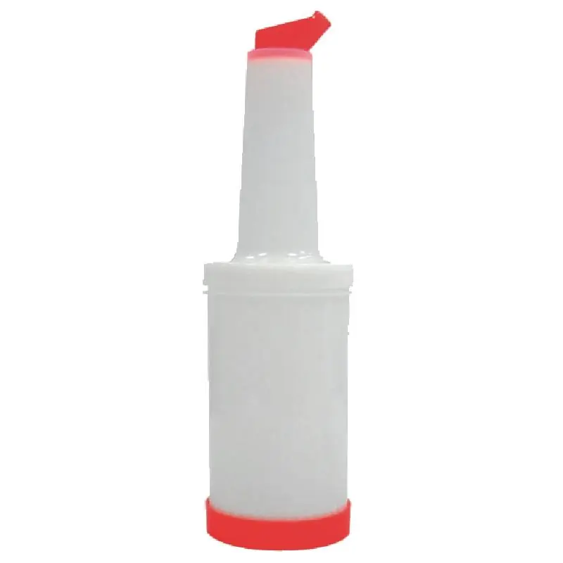 Veilige Betaling Barschenker Wit/Rood - 1 Liter - 330(H)x95(Ø)mm