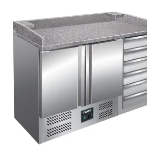 Fabrieksprijs SARO Pizzawerkbank model PZ 9001