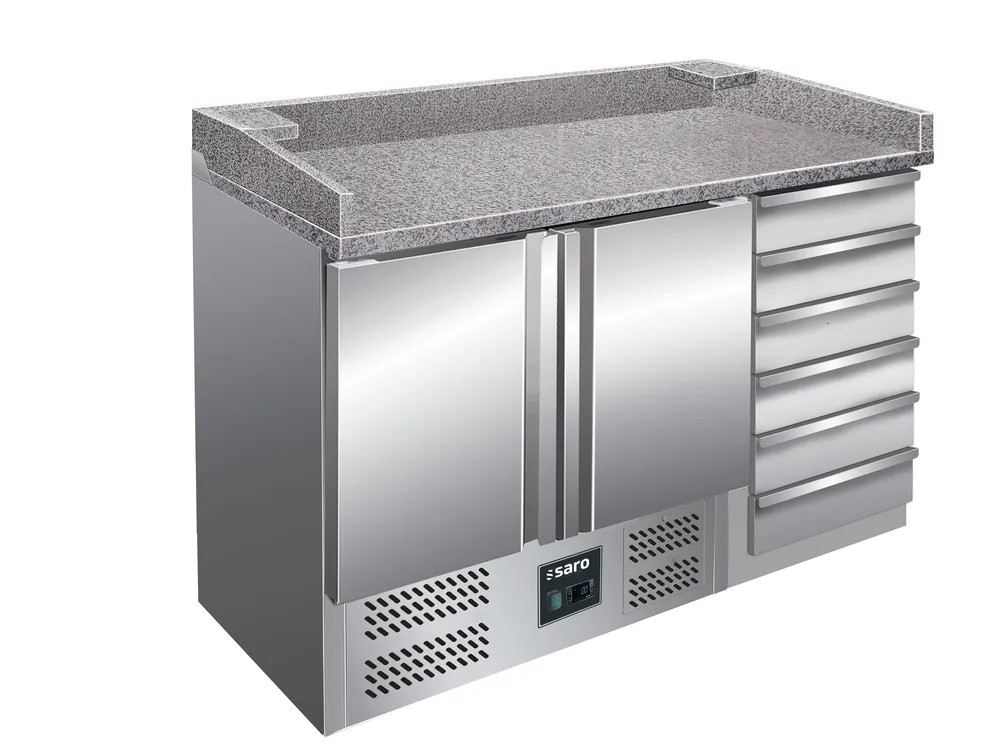 Fabrieksprijs SARO Pizzawerkbank model PZ 9001