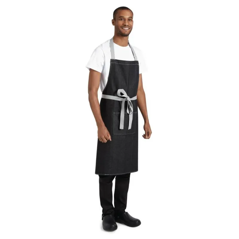 Korting Whites Southside Denimhalterschort Zwart