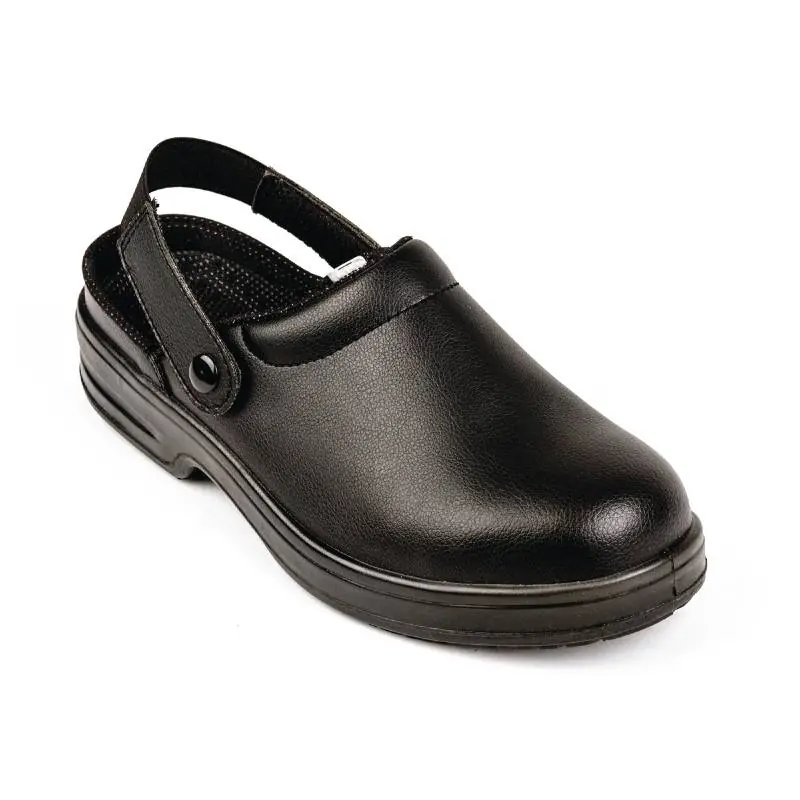 Lites Veiligheidsklompen Zwart Unisex Maat 40 Dagaanbieding