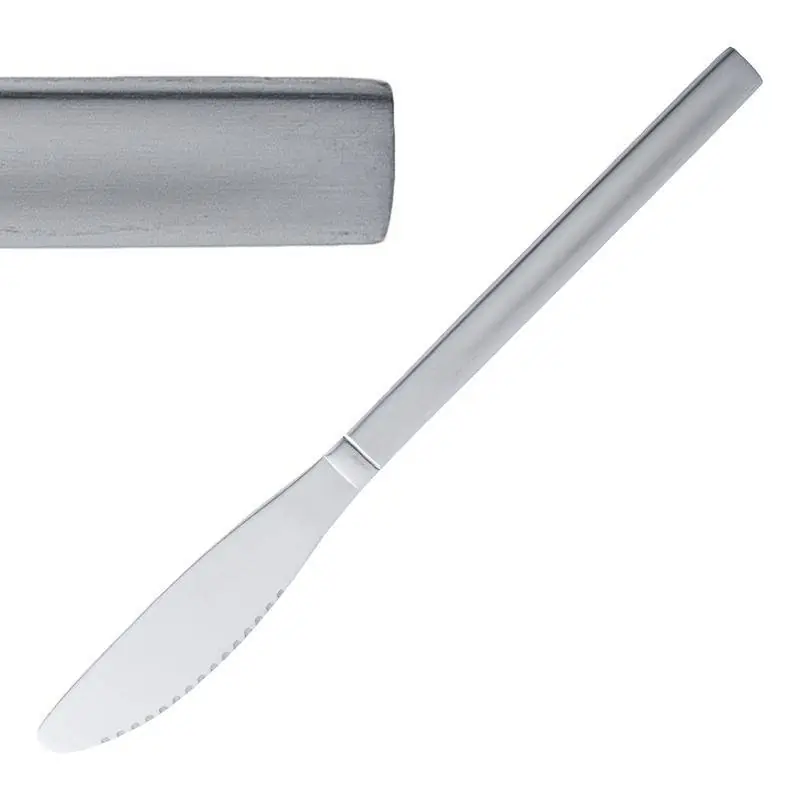 Rechtstreeks Van De Fabrikant Kindermes RVS - 180mm - 12 Stuks
