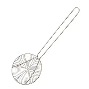 Tijdelijk Beschikbaar Frituurschep RVS - 14cm