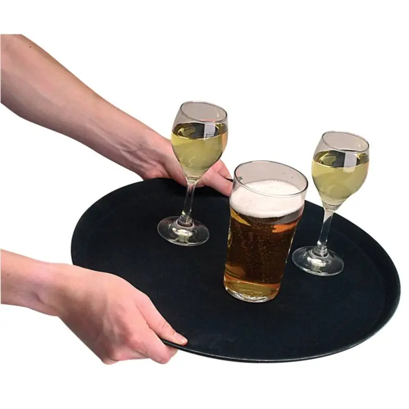 Beste Prijs Antislip Dienblad - Ø355mm
