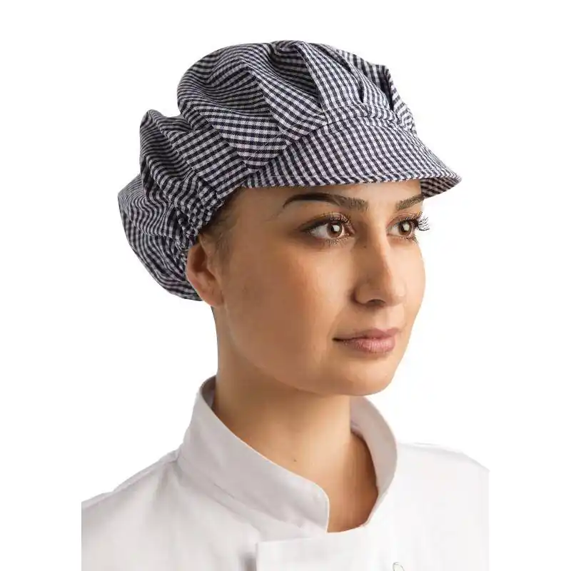 Damesmuts Whites - Blauw/Wit Geruit - Universele Maat Koop Vandaag