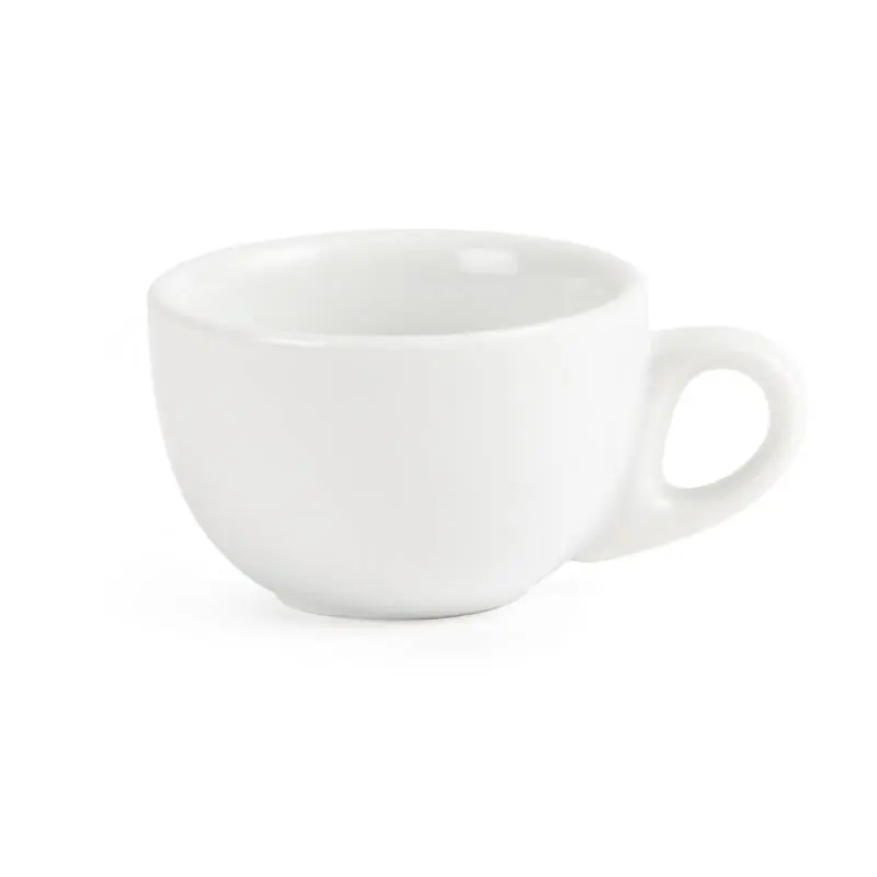 Espressokop - Olympia Wit Porselein - 90ml - 12 Stuks Gereduceerde Prijs
