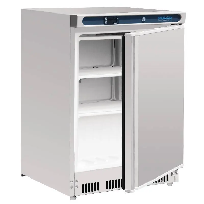 RVS Vrieskast - 60x60x(h)85cm - 140 Liter Exclusieve Aanbieding
