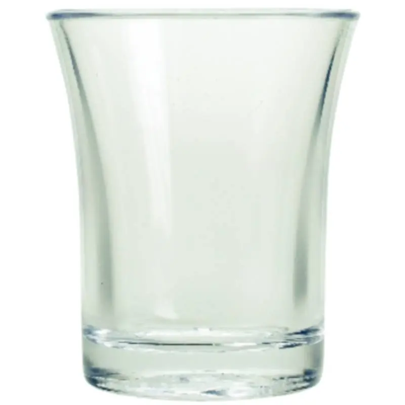 Shotglas Polystyreen - 25ml - 100 Stuks Koopje