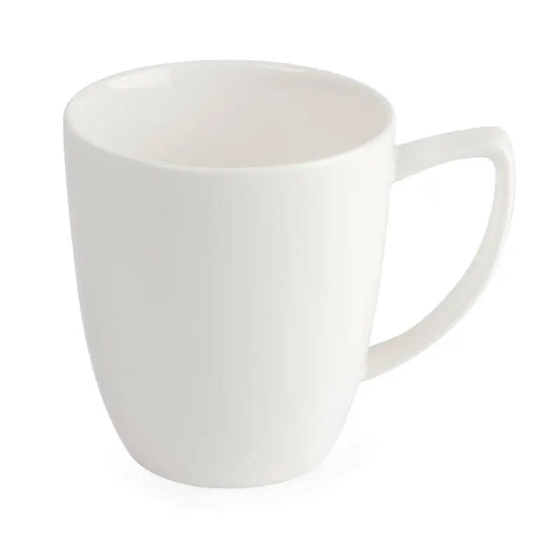 Exclusieve Aanbieding Mok - Lumina Wit Porselein - 284ml - 6 Stuks